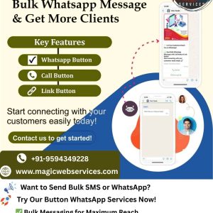 Virtual Bulk WhatsApp (Package-1)