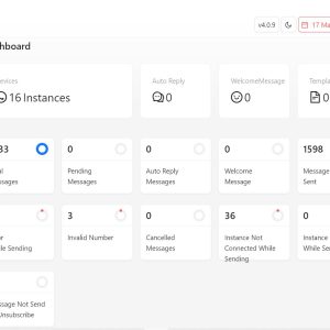 WhatsApp Multi Sender Software (STANDARD PLAN​)